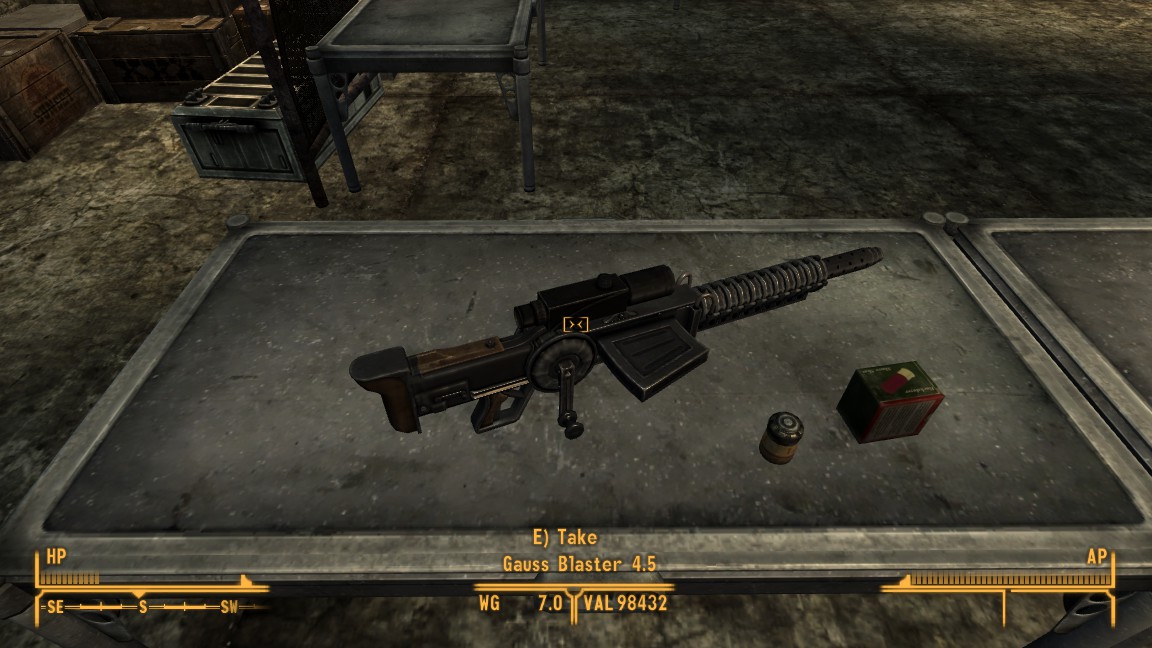 fallout nv weapons